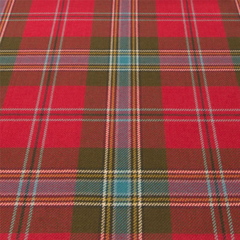 Light Weight 10oz Fabric Material MacLean of Duart Weathered Tartan 1 Metre