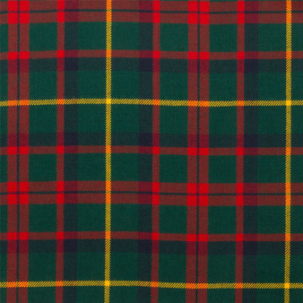 Light Weight 10oz Fabric Material MacIntosh Hunting Modern Tartan 1 Metre