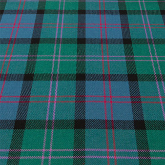 Light Weight 10oz Fabric Material MacThomas Ancient Tartan 1 Metre