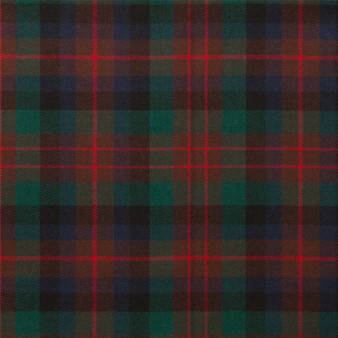Light Weight 10oz Fabric Material MacDuff Hunting Modern Tartan 1 Metre
