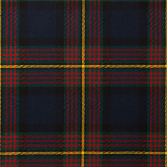 Light Weight 10oz Fabric Material Muir Modern Tartan 1 Metre
