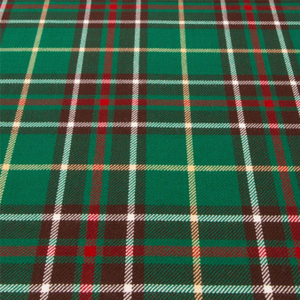 Light Weight 10oz Fabric Material Newfoundland Canadian Tartan 1 Metre