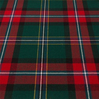 Light Weight 10oz Fabric Material National Tartan 1 Metre