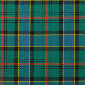 Light Weight 10oz Fabric Material Ogilvie Hunting Ancient Tartan 1 Metre