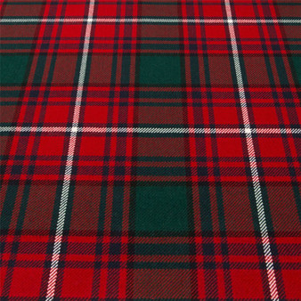 Light Weight 10oz Fabric Material Rattray Modern Tartan 1 Metre