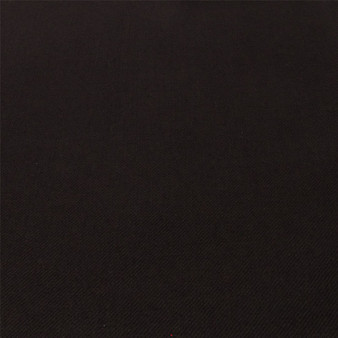 Light Weight 10oz Fabric Material Solid Black Modern 1 Metre