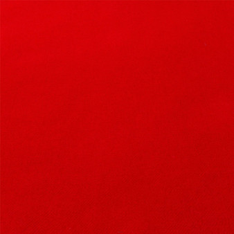Light Weight 10oz Fabric Material Solid Red Modern 1 Metre