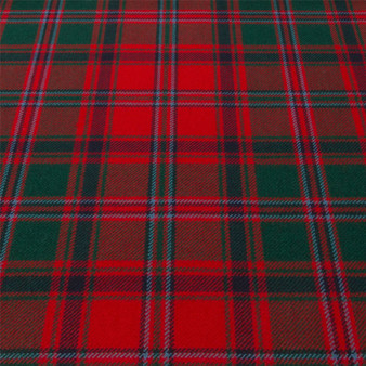 Light Weight 10oz Fabric Material Stewart of Appin Modern Tartan 1 Metre