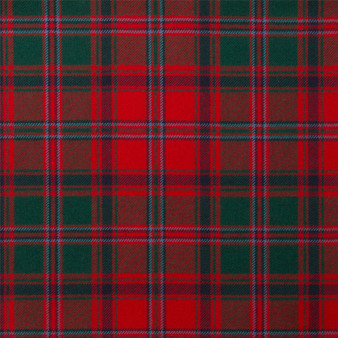 Light Weight 10oz Fabric Material Stewart of Appin Modern Tartan 1 Metre