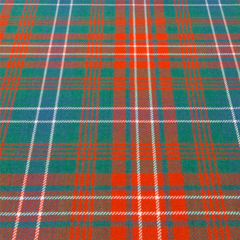 Light Weight 10oz Fabric Material Wilson Ancient Tartan 1 Metre