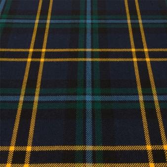 Light Weight 10oz Fabric Material Weir Modern Tartan 1 Metre