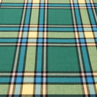 Light Weight 10oz Fabric Material Alberta Tartan 1 Metre