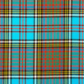 Heavy Weight 16oz Fabric Material Anderson Ancient Tartan 1 Metre