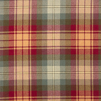 Heavy Weight 16oz Fabric Material Auld Scotland Tartan 1 Metre