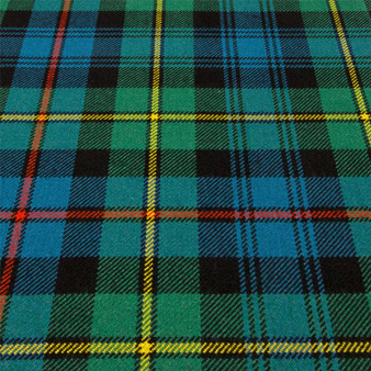 Heavy Weight 16oz Fabric Material Baille Ancient Tartan 1 Metre