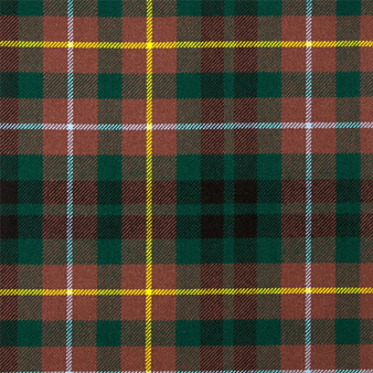 Heavy Weight 16oz Fabric Material Buchanan Hunting Modern Tartan 1 Metre