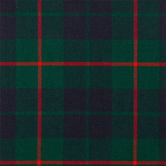Heavy Weight 16oz Fabric Material Barclay Hunting Modern Tartan 1 Metre
