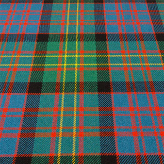 Heavy Weight 16oz Fabric Material Bowie Ancient Tartan 1 Metre