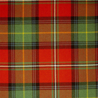 Heavy Weight 16oz Fabric Material Boyd Ancient Tartan 1 Metre