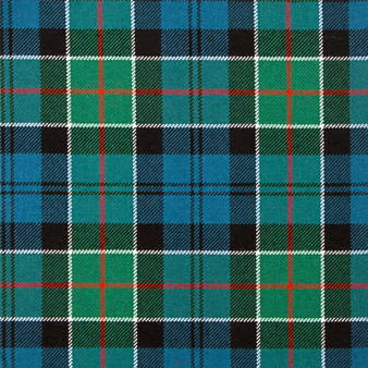 Heavy Weight 16oz Fabric Material Colquhoun Ancient Tartan 1 Metre