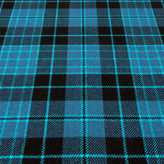 Heavy Weight 16oz Fabric Material Clergy Ancient Tartan 1 Metre