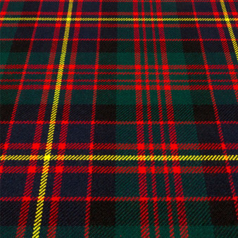 Heavy Weight 16oz Fabric Material Cameron of Erracht Modern Tartan 1 Metre