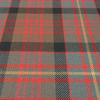 Heavy Weight 16oz Fabric Material Cameron Erracht Weathered Tartan 1 Metre