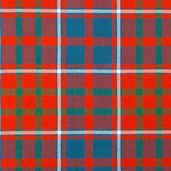 Heavy Weight 16oz Fabric Material Cameron of Lochiel Ancient Tartan 1 Metre