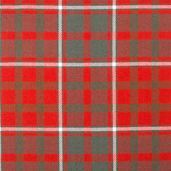 Heavy Weight 16oz Fabric Material Cameron of Lochiel Weathered Tartan 1 Metre