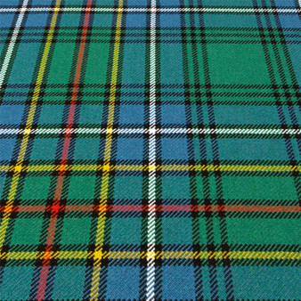 Heavy Weight 16oz Fabric Material Cockburn Ancient Tartan 1 Metre