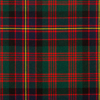 Heavy Weight 16oz Fabric Material Cochrane Modern Tartan 1 Metre