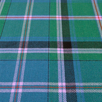 Heavy Weight 16oz Fabric Material Copper Ancient Tartan 1 Metre