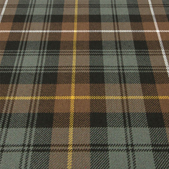 Heavy Weight 16oz Fabric Material Campbell of Argyll Weathered Tartan 1 Metre