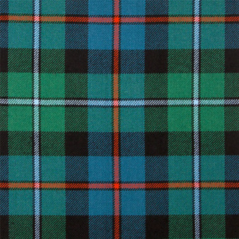 Heavy Weight 16oz Fabric Material Campbell of Cawdor Ancient Tartan 1 Metre
