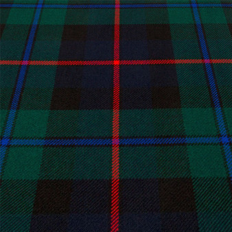 Heavy Weight 16oz Fabric Material Campbell of Cawdor Modern Tartan 1 Metre