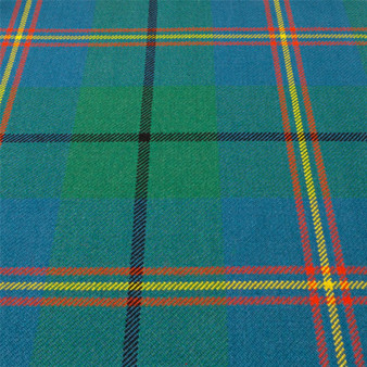 Heavy Weight 16oz Fabric Material Carmichael Ancient Tartan 1 Metre