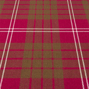 Heavy Weight 16oz Fabric Material Crawford Weathered Tartan 1 Metre