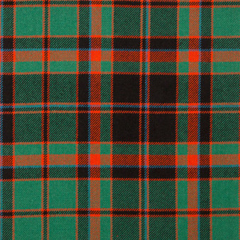 Heavy Weight 16oz Fabric Material Cumming Hunting Ancient Tartan 1 Metre