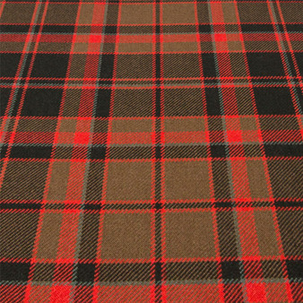 Heavy Weight 16oz Fabric Material Cumming Hunting Weathered Tartan 1 Metre