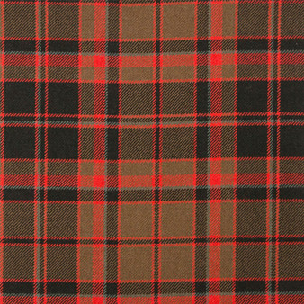 Heavy Weight 16oz Fabric Material Cumming Hunting Weathered Tartan 1 Metre