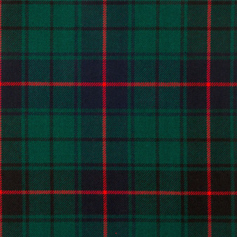 Heavy Weight 16oz Fabric Material Davidson Clan Modern Tartan 1 Metre