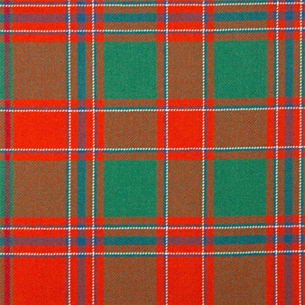 Heavy Weight 16oz Fabric Material Dalziel Ancient Tartan 1 Metre