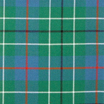 Heavy Weight 16oz Fabric Material Duncan Ancient Tartan 1 Metre