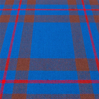 Heavy Weight 16oz Fabric Material Elliot Modern Tartan 1 Metre