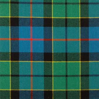 Heavy Weight 16oz Fabric Material Forsyth Ancient Tartan 1 Metre