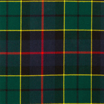 Heavy Weight 16oz Fabric Material Forsyth Modern Tartan 1 Metre