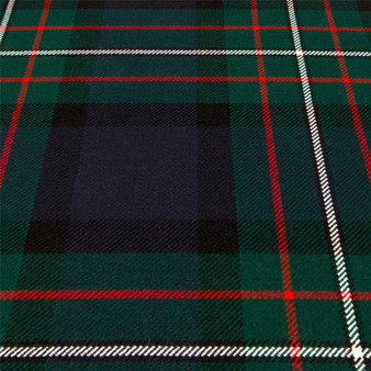 Heavy Weight 16oz Fabric Material Ferguson Modern Tartan 1 Metre