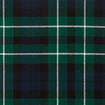 Heavy Weight 16oz Fabric Material Graham of Montrose Modern Tartan 1 Metre