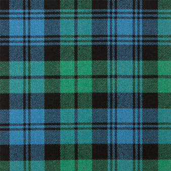Heavy Weight 16oz Fabric Material Grant Hunting Ancient Tartan 1 Metre
