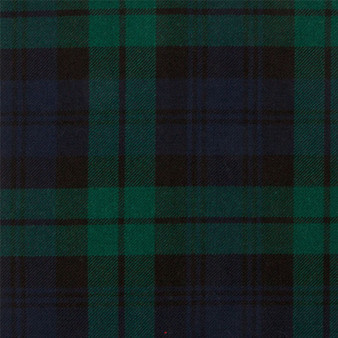 Heavy Weight 16oz Fabric Material Grant Hunting Modern Tartan 1 Metre